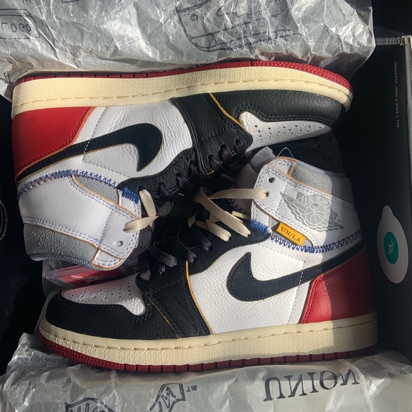 Jordan | Shoes | Jordan Retro High Union Los Angeles Black Toe | Poshmark